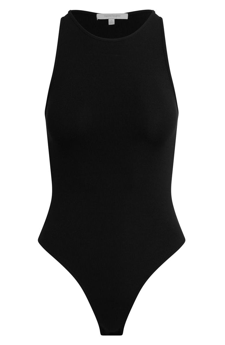 Favorite Daughter The Perfect Rib Bodysuit, Main, color,