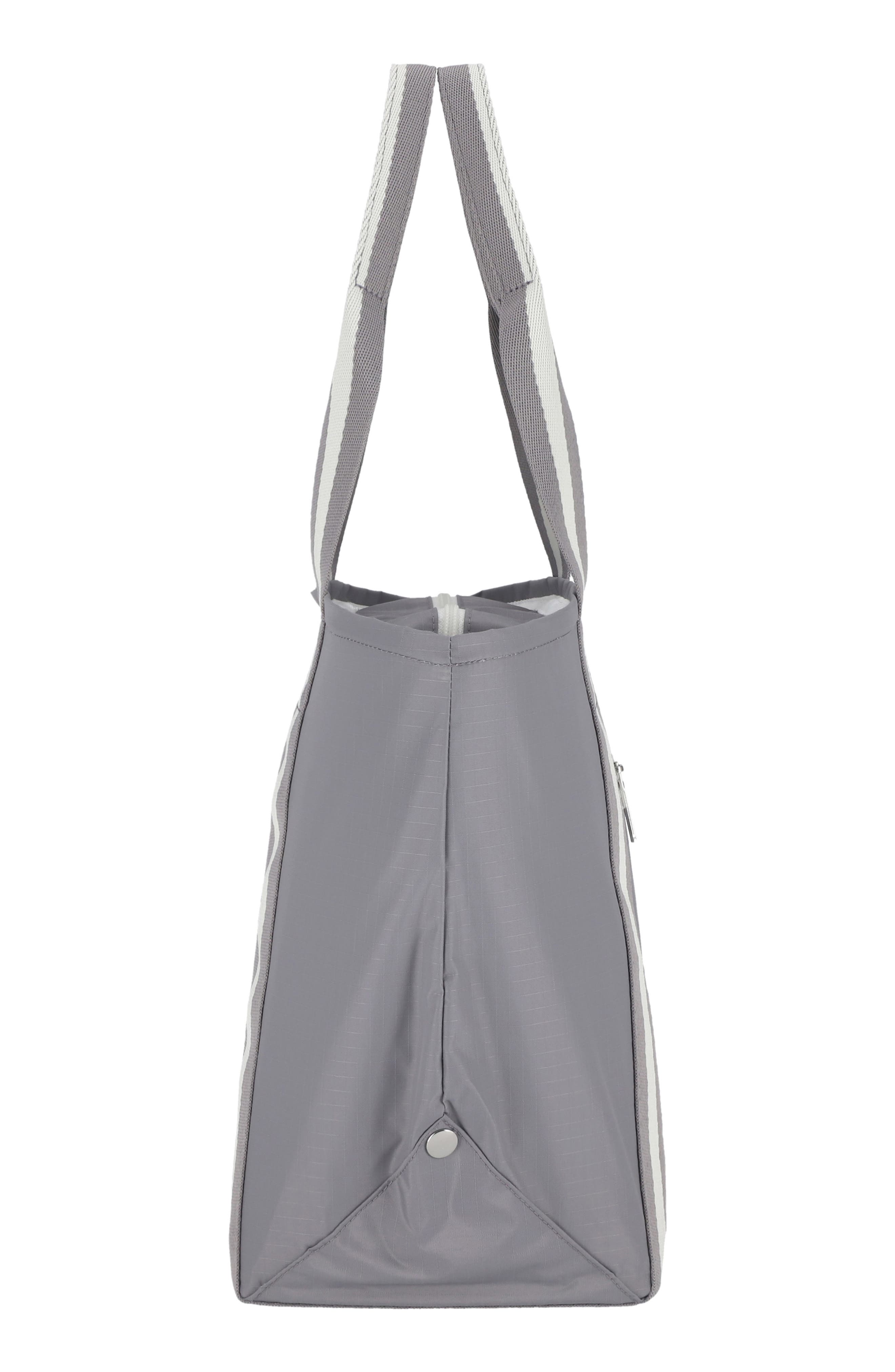 LeSportsac E/W Everyday Tote Bag, Alternate, color, Spectator Pure Grey