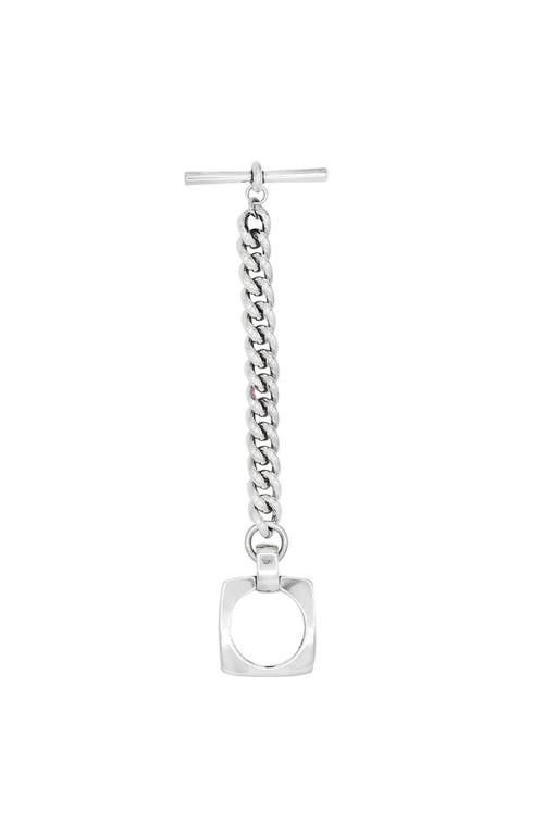 Cxc Aldaba Chain Bracelet In Metallic