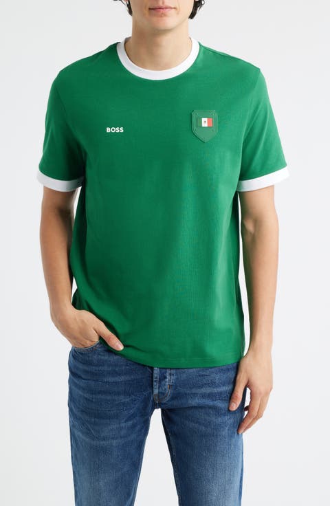 Lux Stretch Cotton Graphic T-Shirt