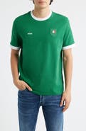 BOSS Lux Stretch Cotton Graphic T-Shirt