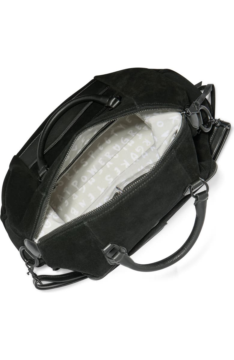 AIMEE Away We Go Leather Duffle Bag, Alternate, color,