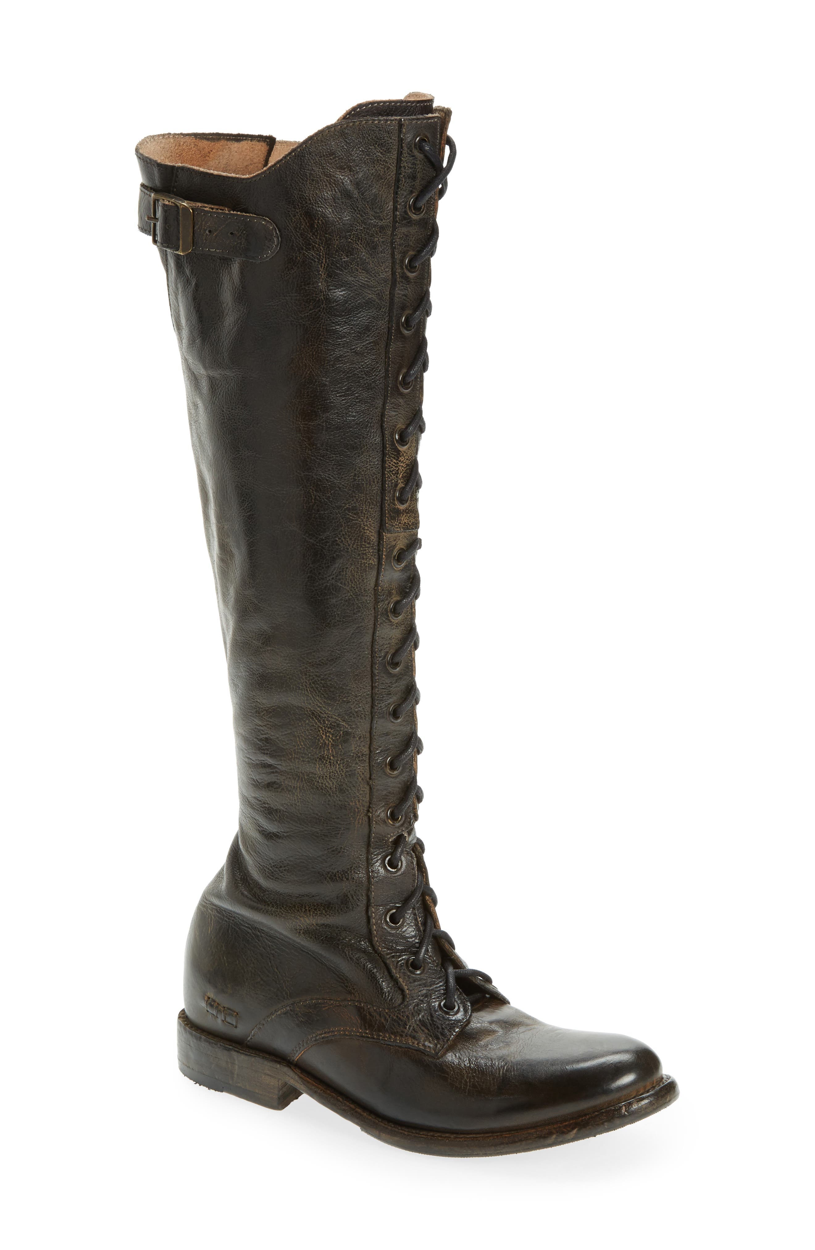 Bed Stu 'Della' Lace-Up Boot, Main, color, 