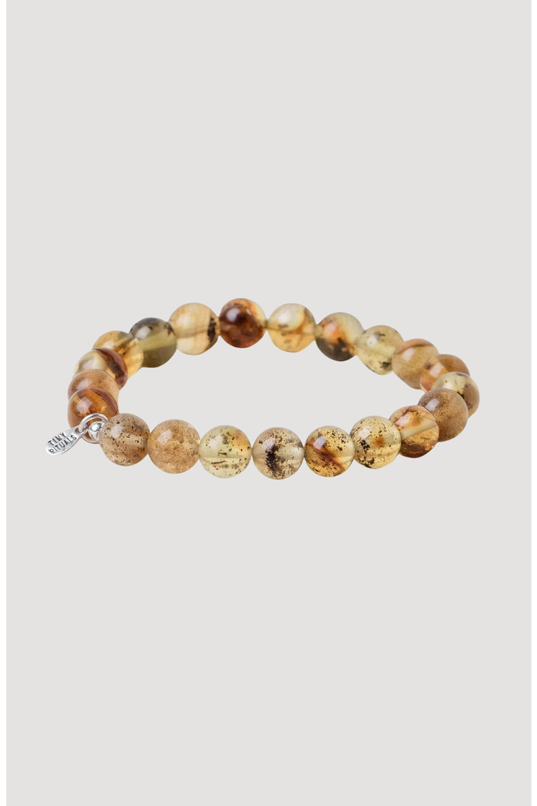 Genuine Amber Energy Bracelet, Alternate, color, Amber