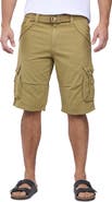 XRAY Belted Bermuda Cargo Shorts
