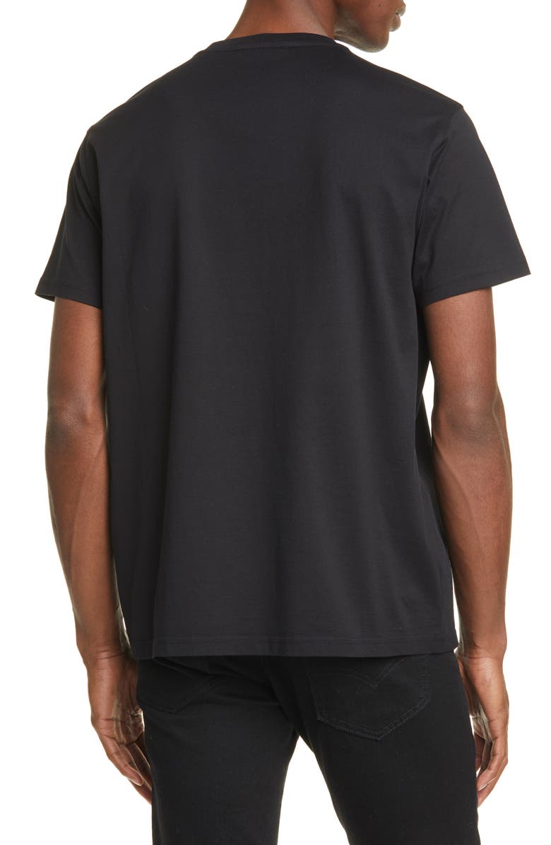 Givenchy Logo Embroidered T-Shirt, Alternate, color, 
