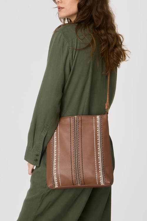 The Sak Lucia Crossbody Leather Bag