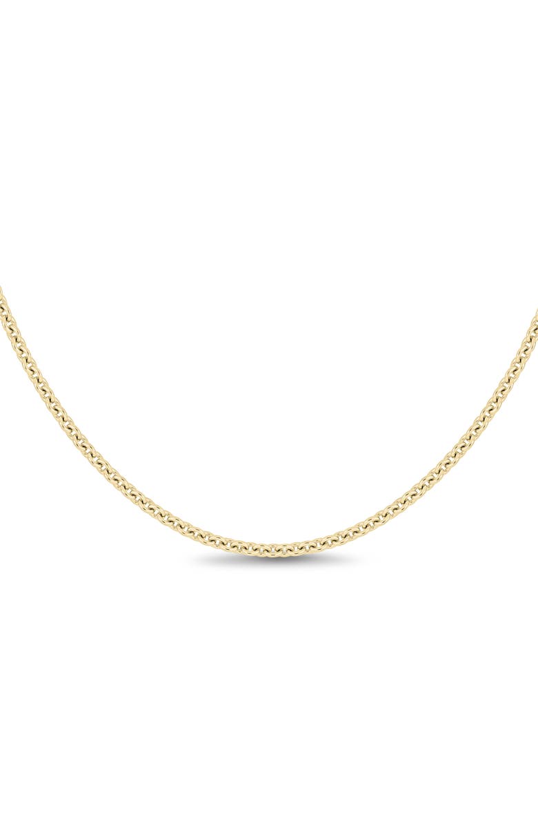 Bony Levy 14K Gold Cable Chain Necklace, Alternate, color, 14Ky