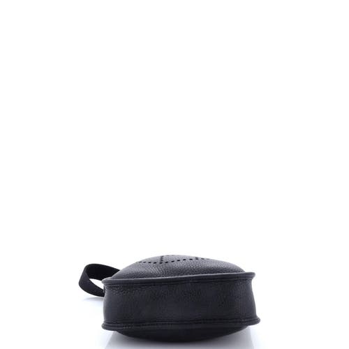 Pre-owned Hermes Hermes Evelyne Bag Gen Iii Clemence Tpm In Black