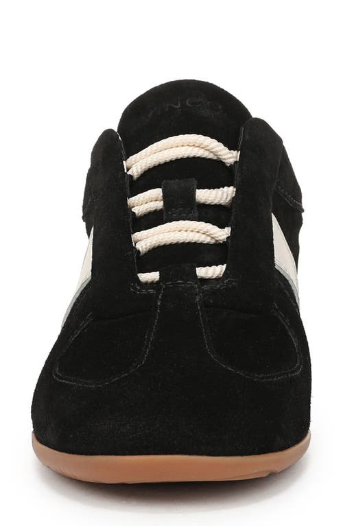 Vince Solaris Sneaker In Black