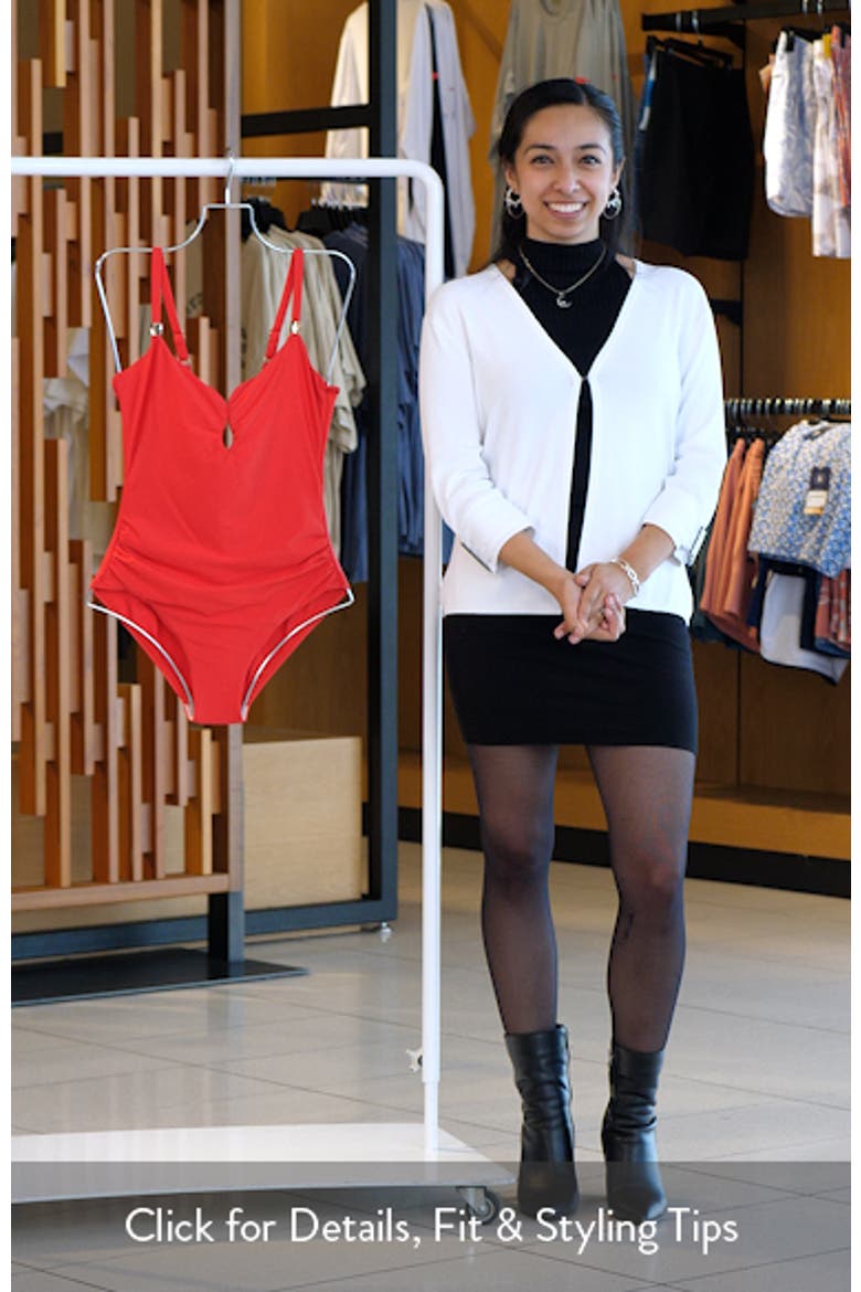 Razzle Dazzle Antheia Underwire One-Piece Swimsuit video