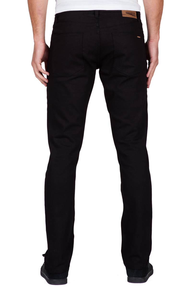 Volcom Vorta Slim Fit Jeans, Alternate, color, 