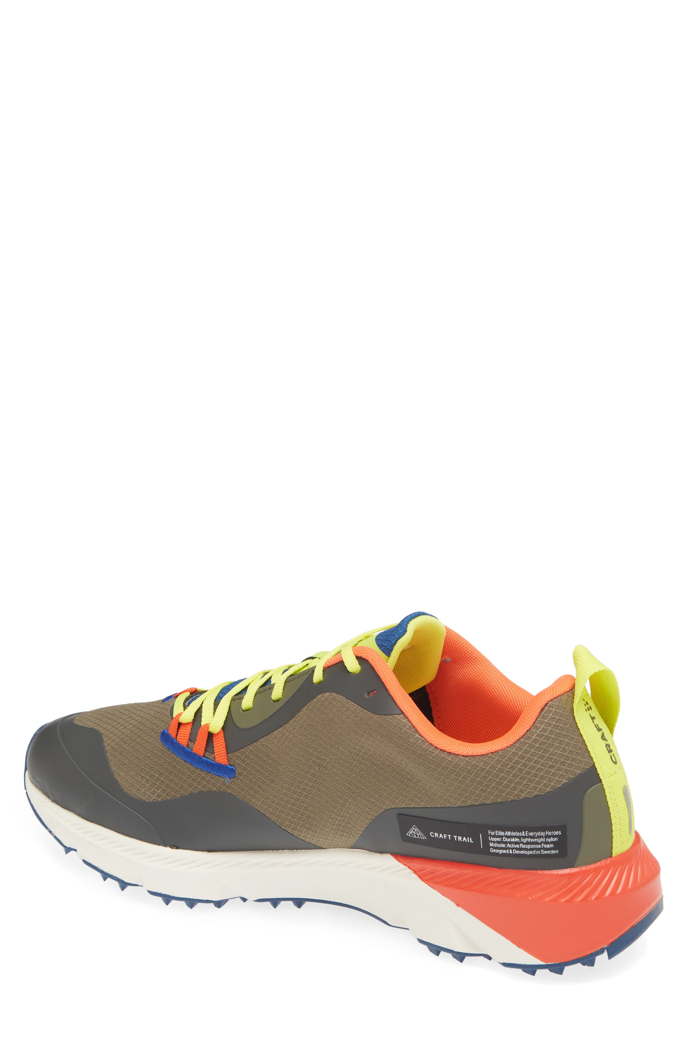 Craft ADV Nordic Trail Running Shoe, Alternate, color, 