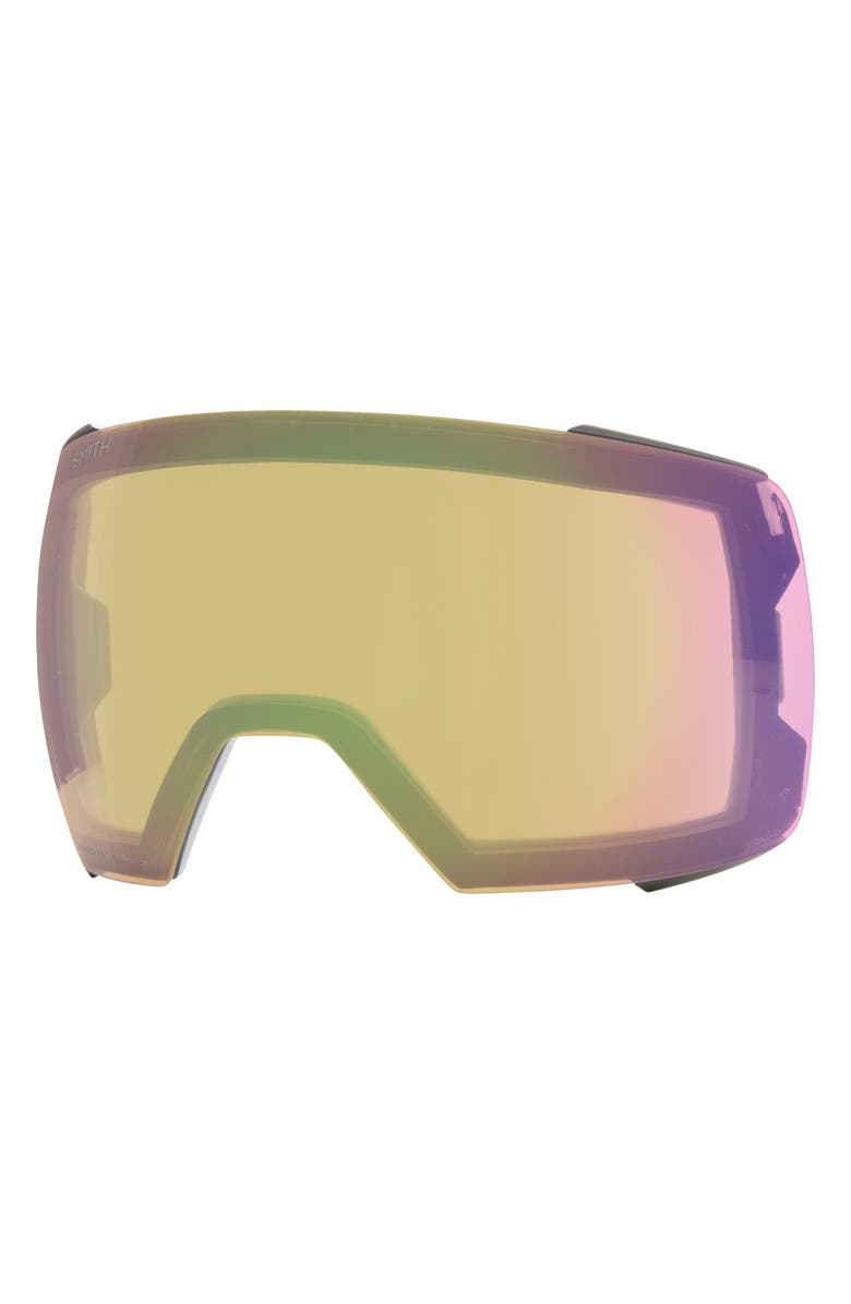 Smith I/O MAG<sup>™</sup> 185mm Snow Goggles, Alternate, color, Black / Chromapop Red