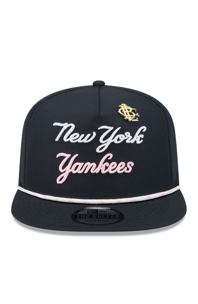 New Era Men's New Era Navy New York Yankees 2025 Big League Chew Golfer Snapback Hat, Alternate, color, Navy