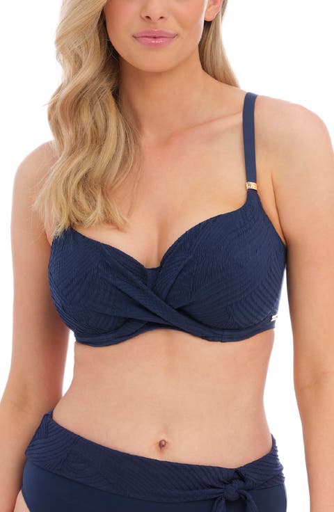Ottawa Underwire Wrap Front Bikini Top