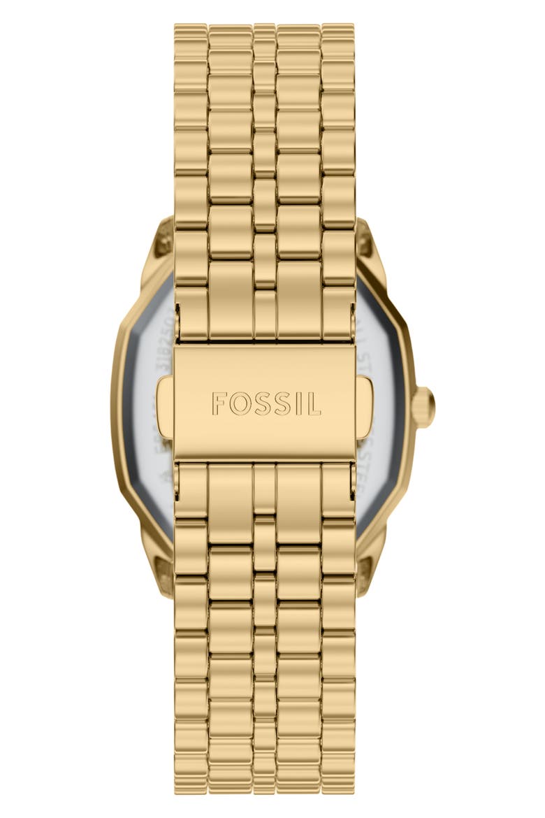 Harlow Bracelet Watch, 32mm, Alternate, color, GOLD