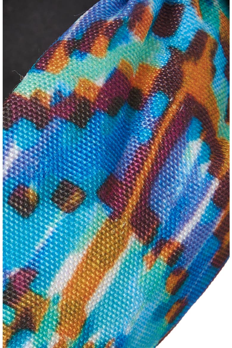 Beaded Headband, Alternate, color, BLUE