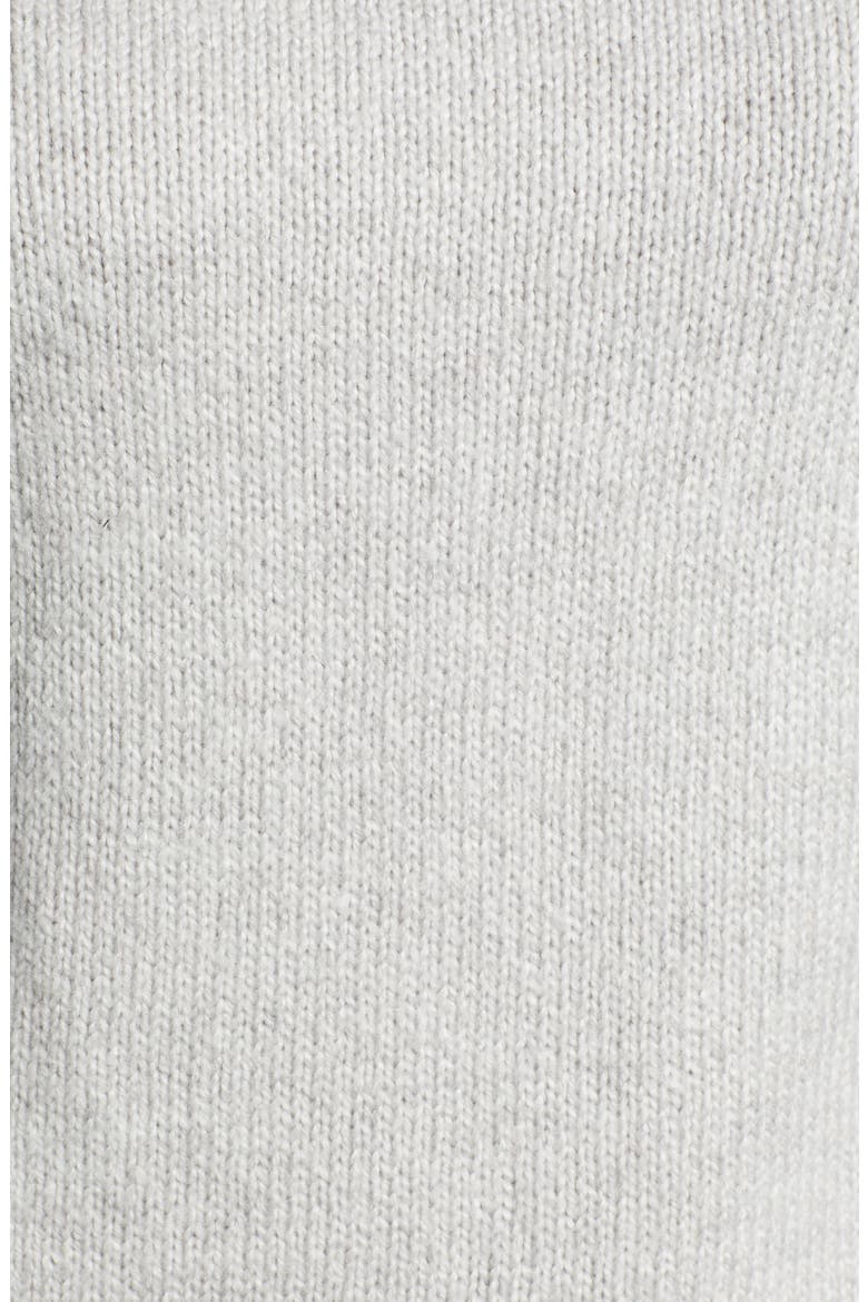 Turtleneck Sweater, Alternate, color, GREY LIGHT HEATHER