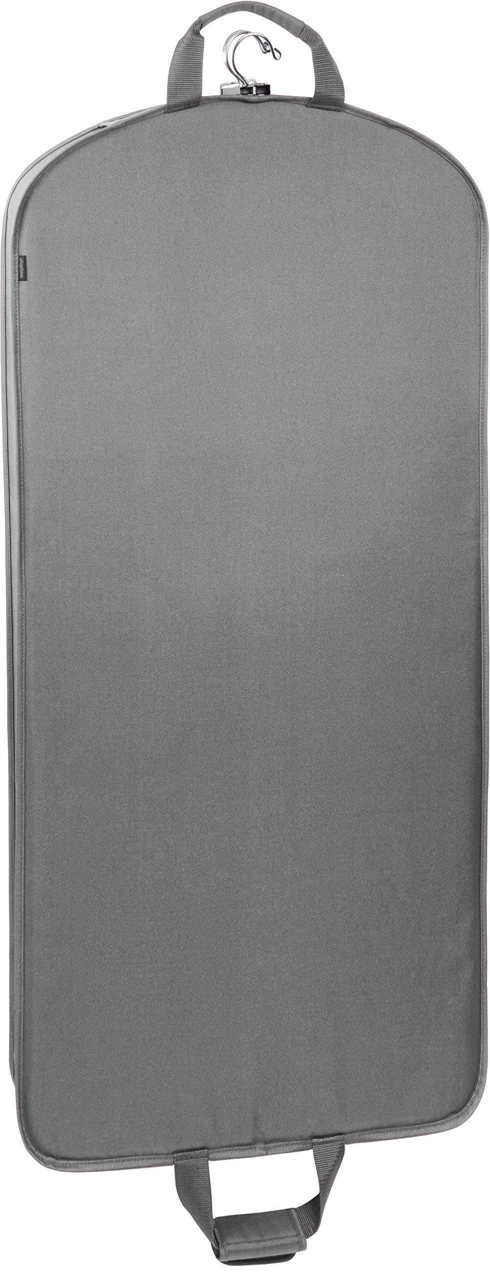 Wallybags 52" Deluxe Travel Garment Bag, Alternate, color, Grey