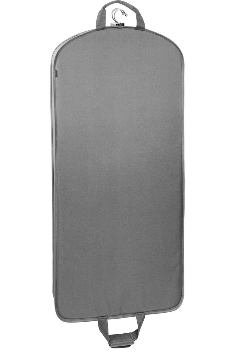 52" Deluxe Travel Garment Bag, Alternate, color, Grey