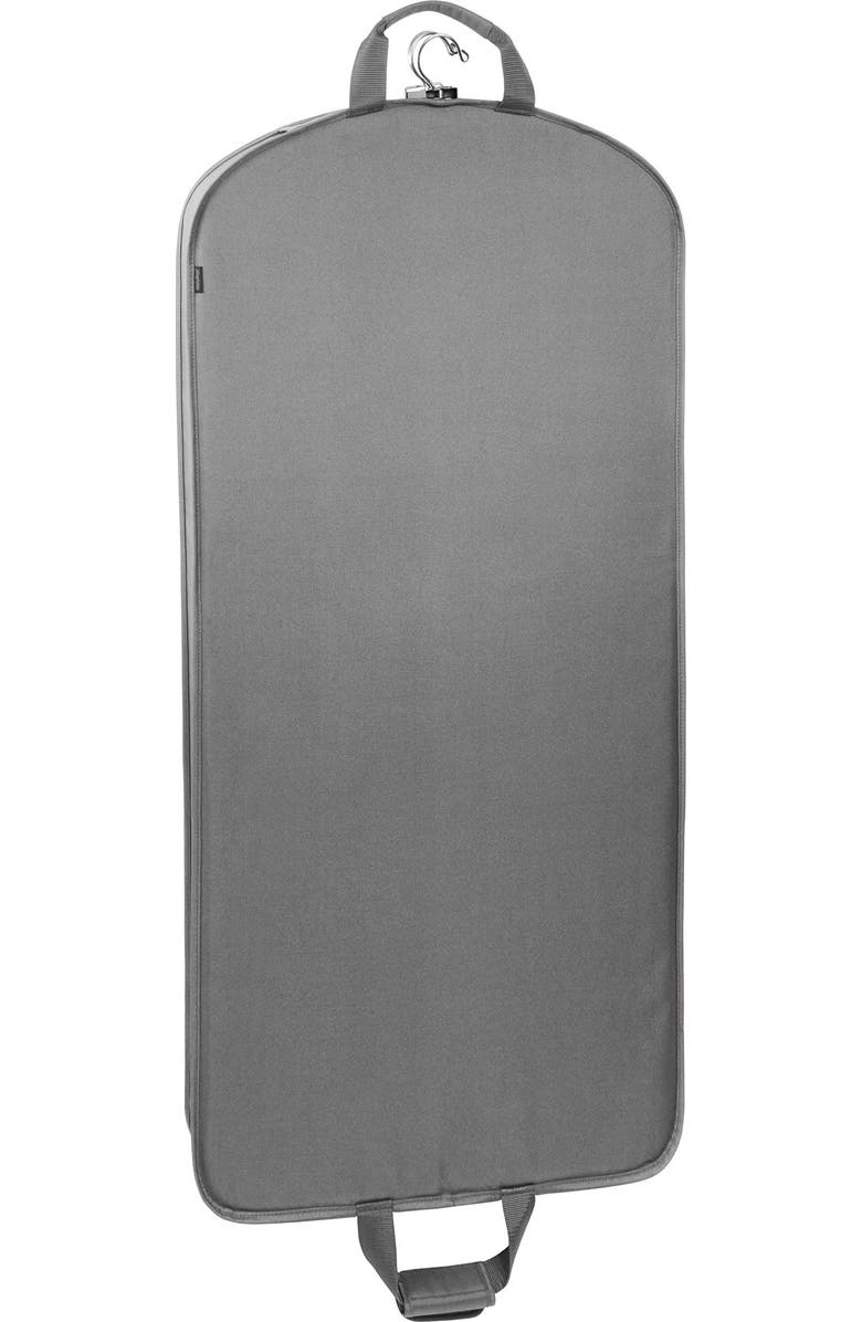 Wallybags 52" Deluxe Travel Garment Bag, Alternate, color, Grey