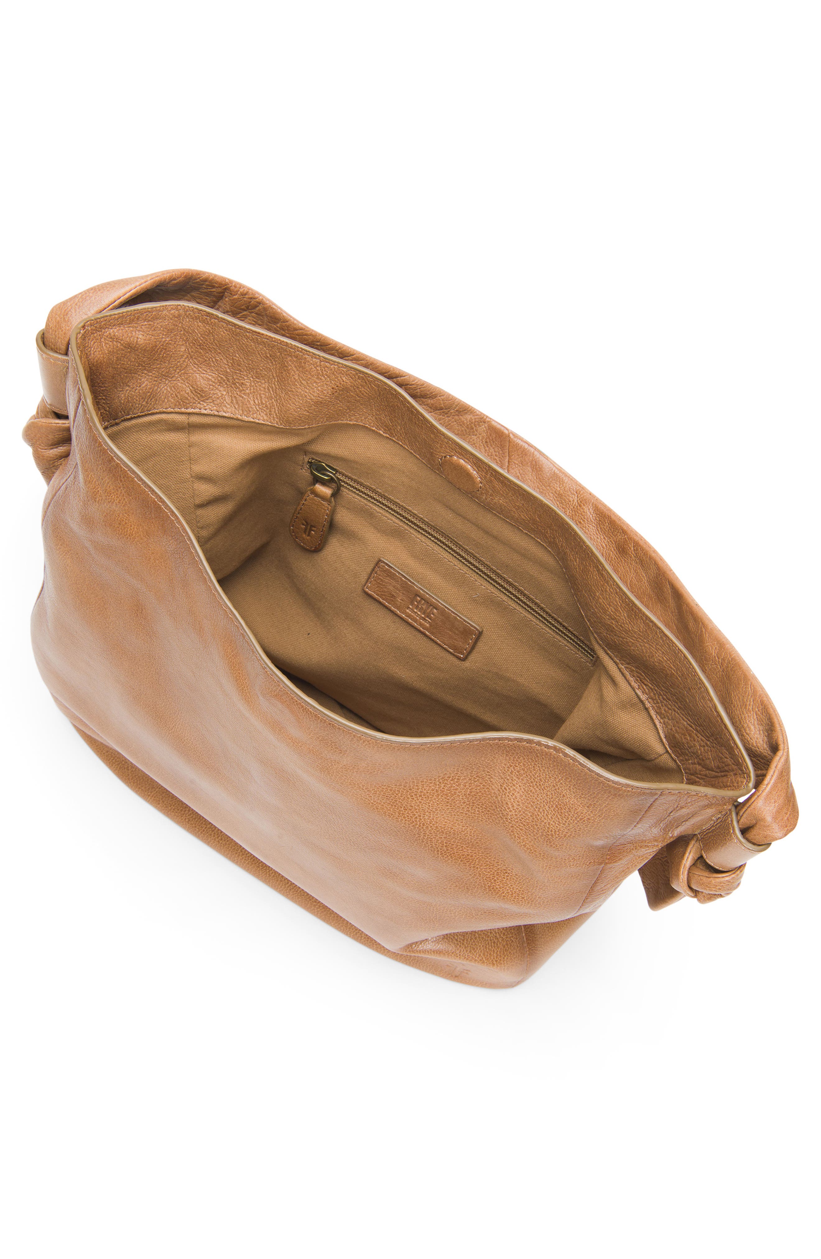 Frye Nora Knotted Strap Hobo Bag, Alternate, color, 