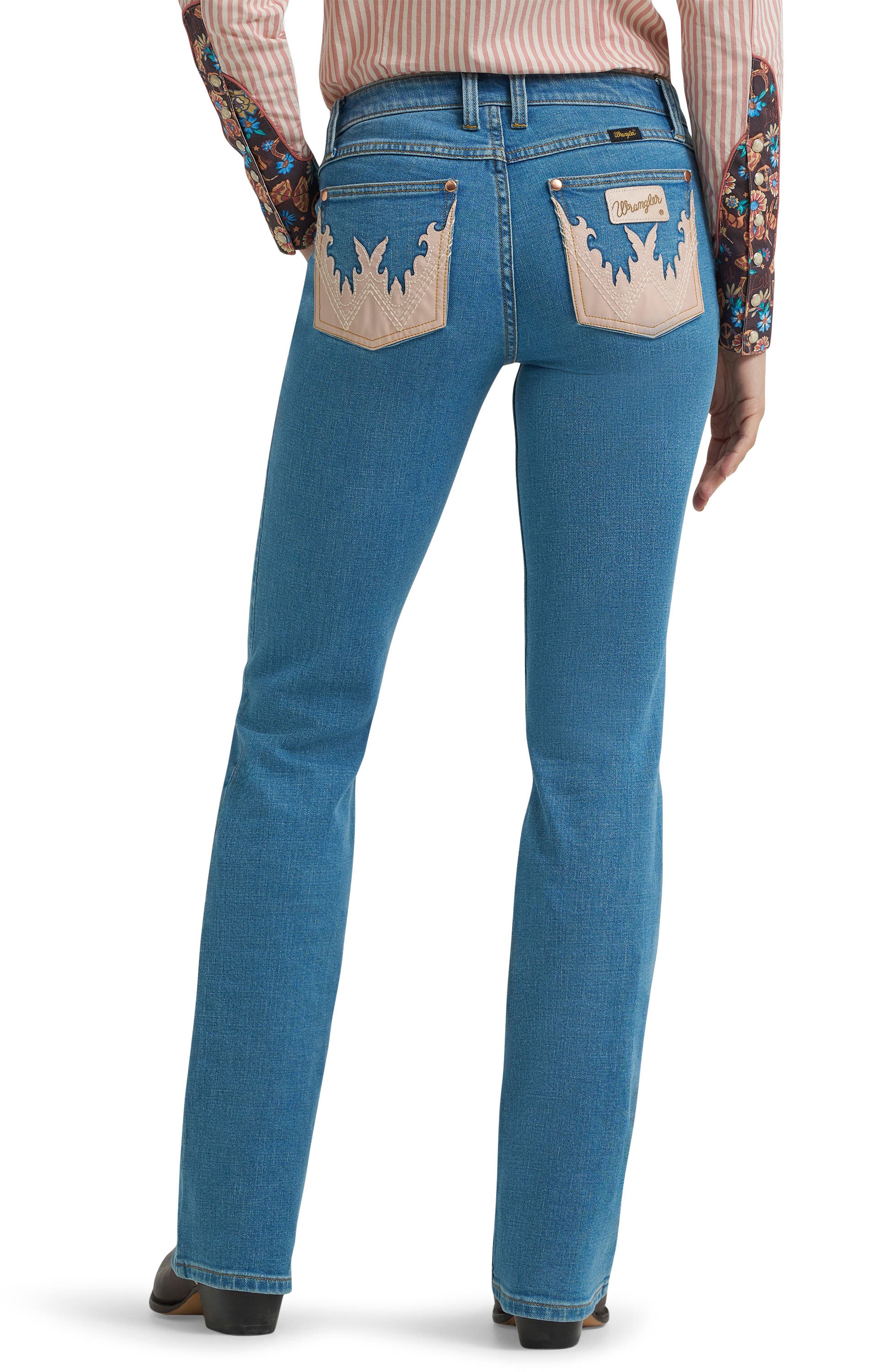 x Lainey Wilson Mae Embellished Bootcut Jeans - image 2
