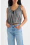 selected Noir La Maddalena Gingham