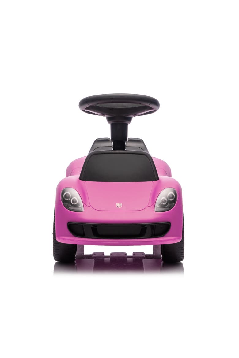Porsche 911 Carrera GT Foot-to-Floor Ride-On, Alternate, color, PINK
