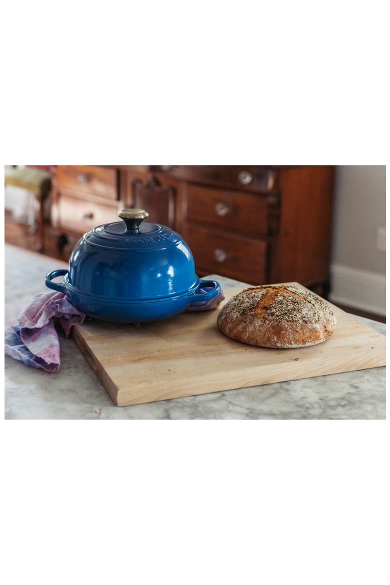 Enameled Cast Iron Bread Oven, Alternate, color, MARSEILLE