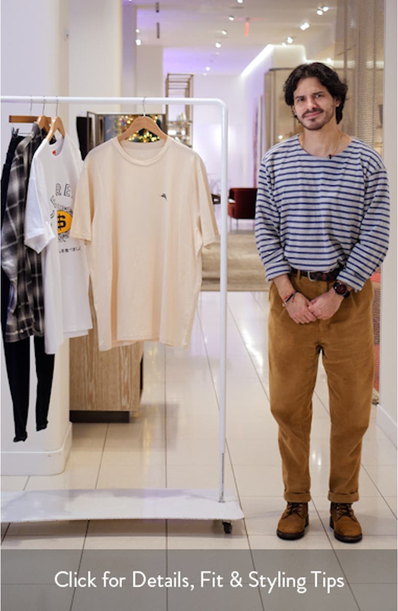 Pineapple Tree Cotton Graphic T-Shirt, sales video thumbnail