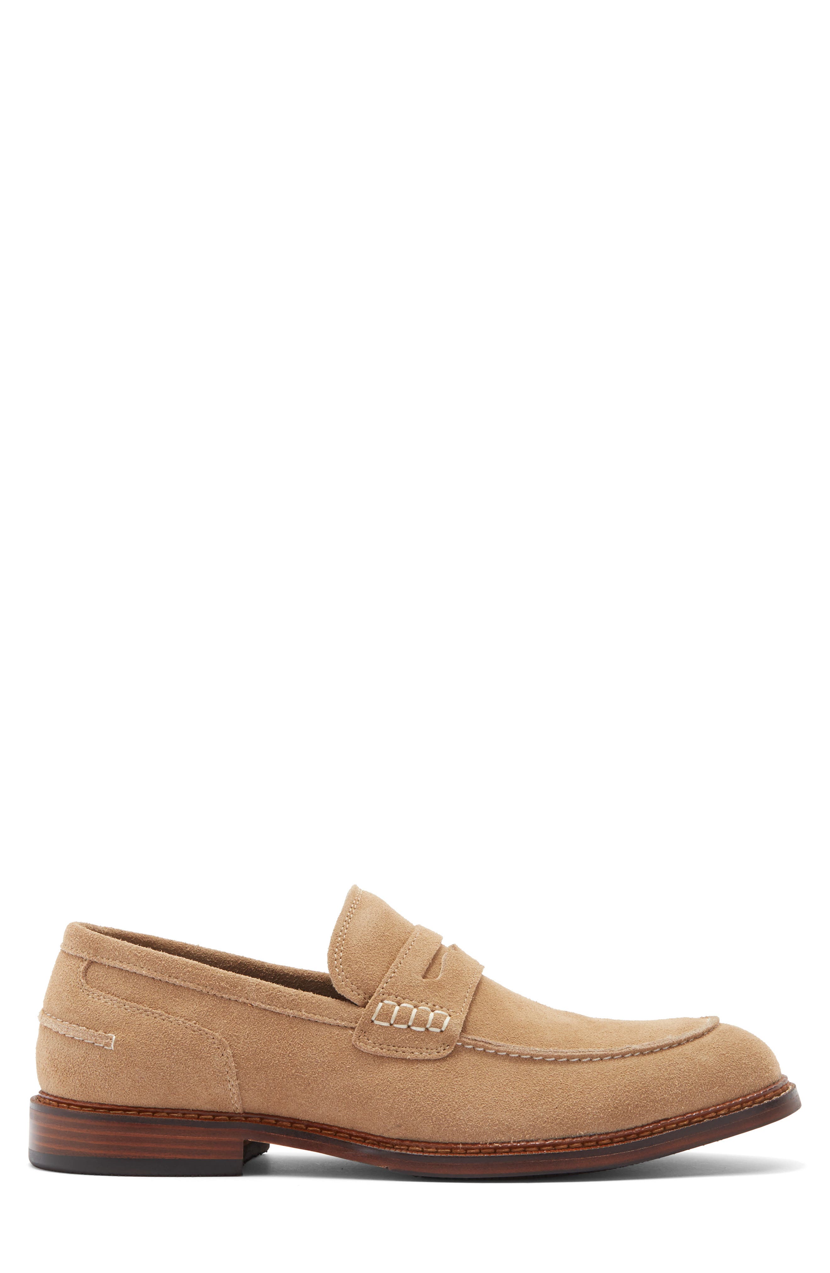 Even Penny Loafer, Alternate, color, SAND