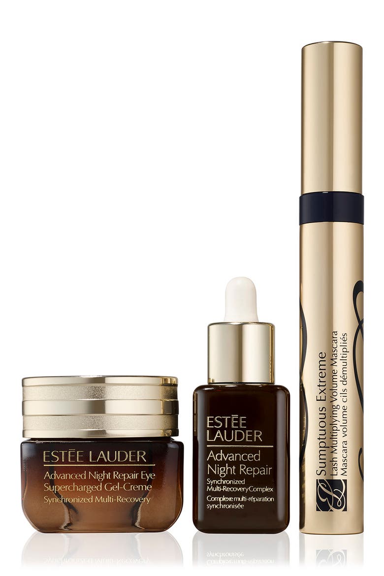 Gaze at Me 3-Piece Skincare Set $145 Value, Alternate, color, NO COLOR