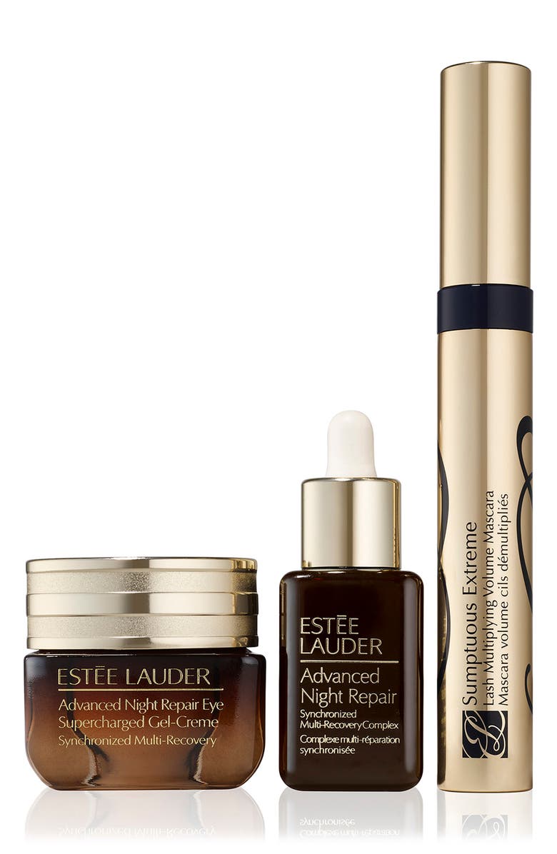 Estée Lauder Gaze at Me 3-Piece Skincare Set $145 Value, Alternate, color,