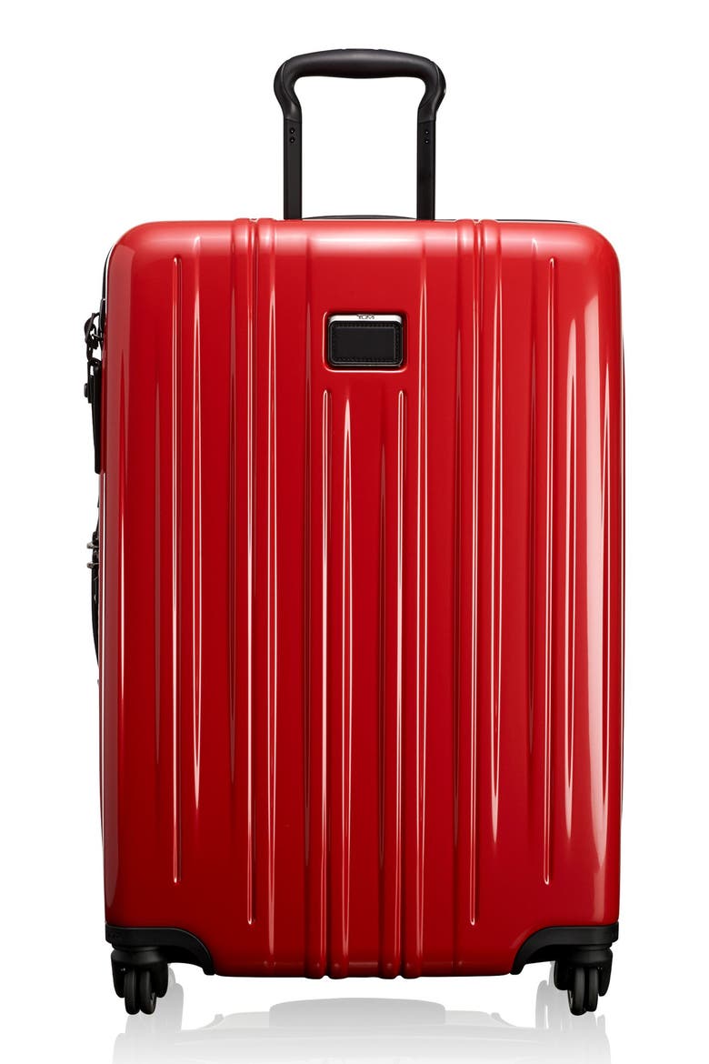 V3 Short Trip 26-Inch Expandable Wheeled Packing Case, Main, color, HOT PINK