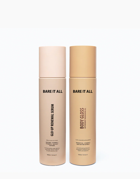 Glo-Up Kit Renewal Serum and Body Gloss