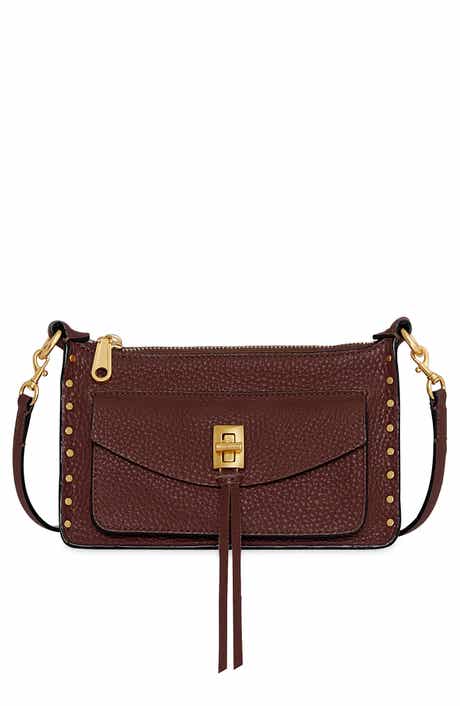 Rebecca Minkoff Mini Darren Leather Crossbody Bag