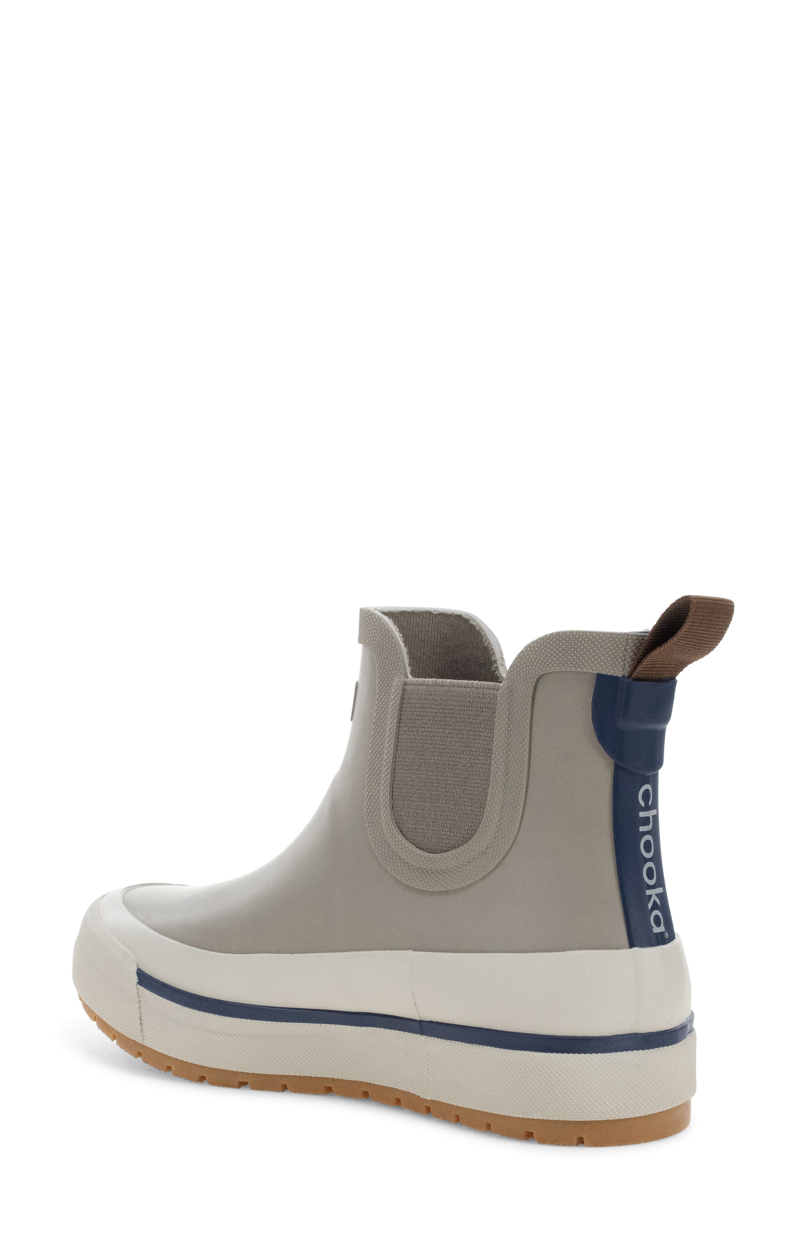Marina Waterproof Rain Bootie, Alternate, color, TAUPE