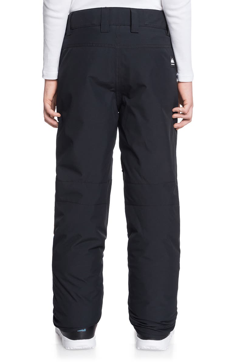 Quiksilver Kids' Estate Waterproof Snow Pants, Alternate, color,