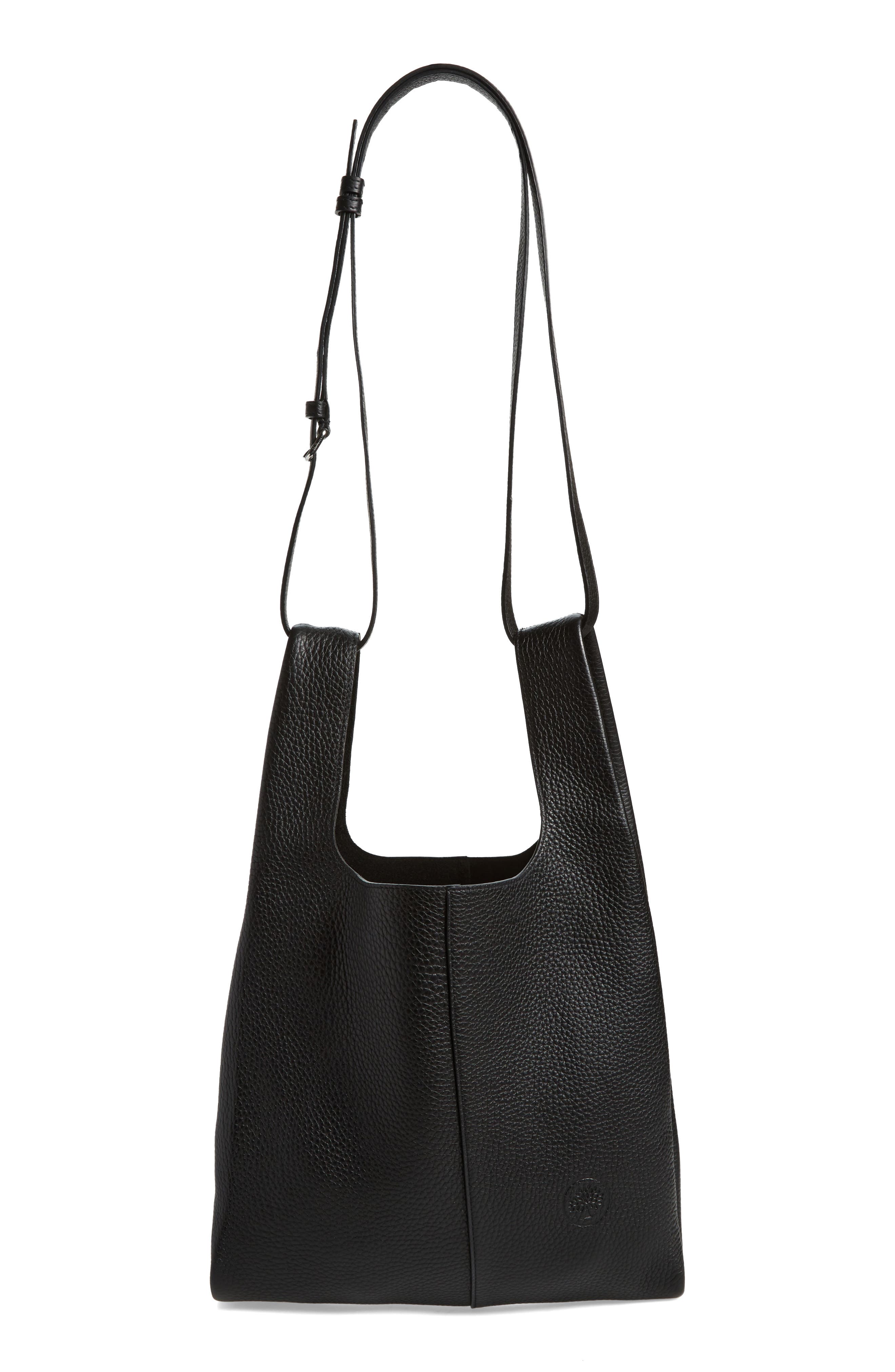 Mulberry Portobello Leather Tote, Alternate, color, 