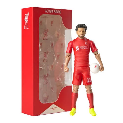 Banbo Toys SOCKERS Liverpool F.C. Mohamed Salah 8″ Collectible Soccer Action Figure in Red at Nordstrom