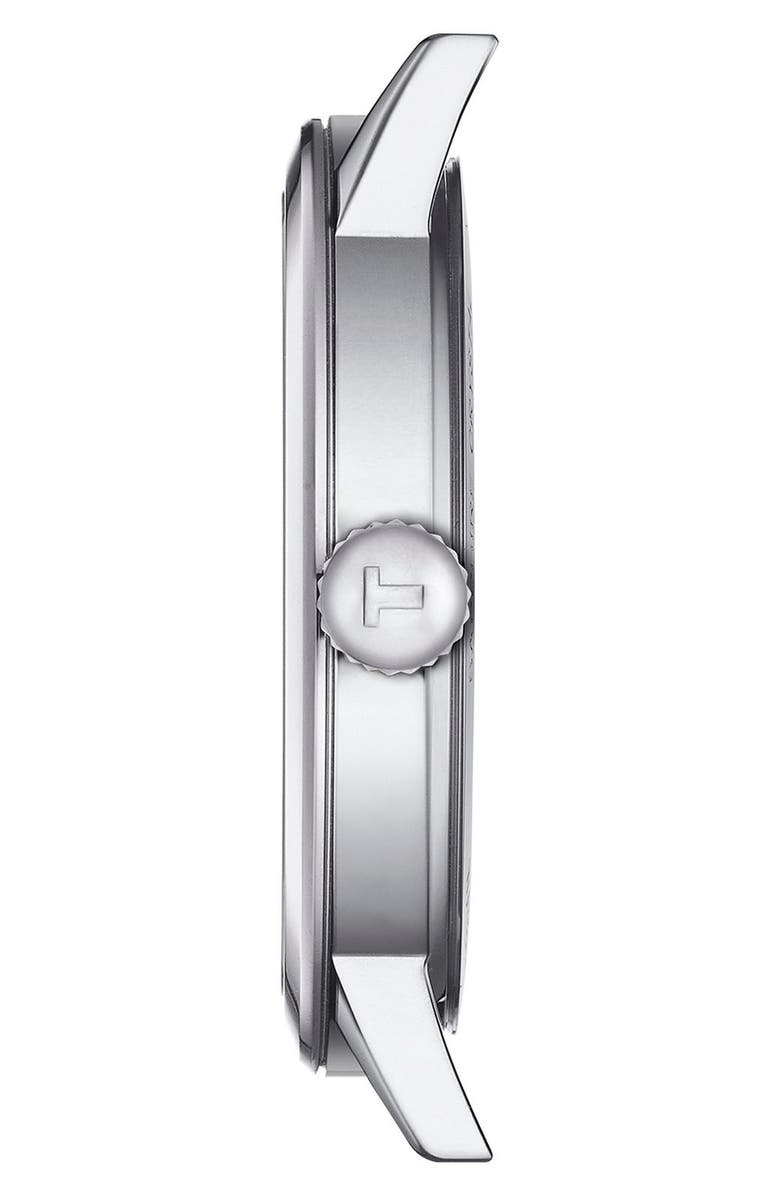 Tissot Classic Dream Bracelet Watch, 42mm, Alternate, color, Silver