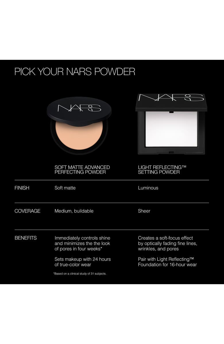 NARS Soft Matte Advanced Perfecting Powder, Alternate, color, High Tide