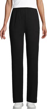 Lands' End Sport Knit High Rise Pants