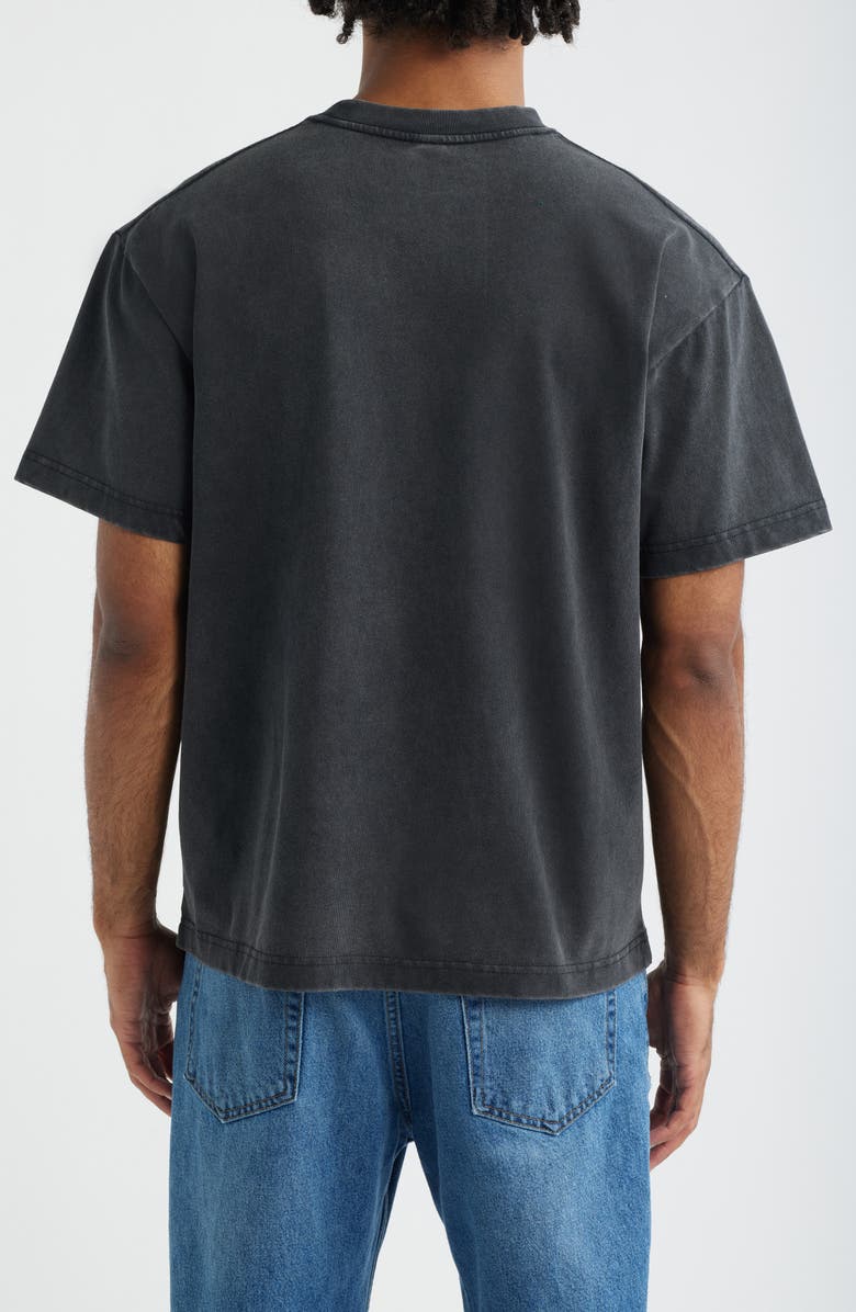 BRAVADO Oversize Black Sabbath Fly Graphic T-Shirt, Alternate, color, Washed Black