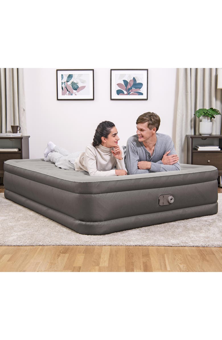 Bestway Tough Guard 18" Queen Air Mattress, Alternate, color,