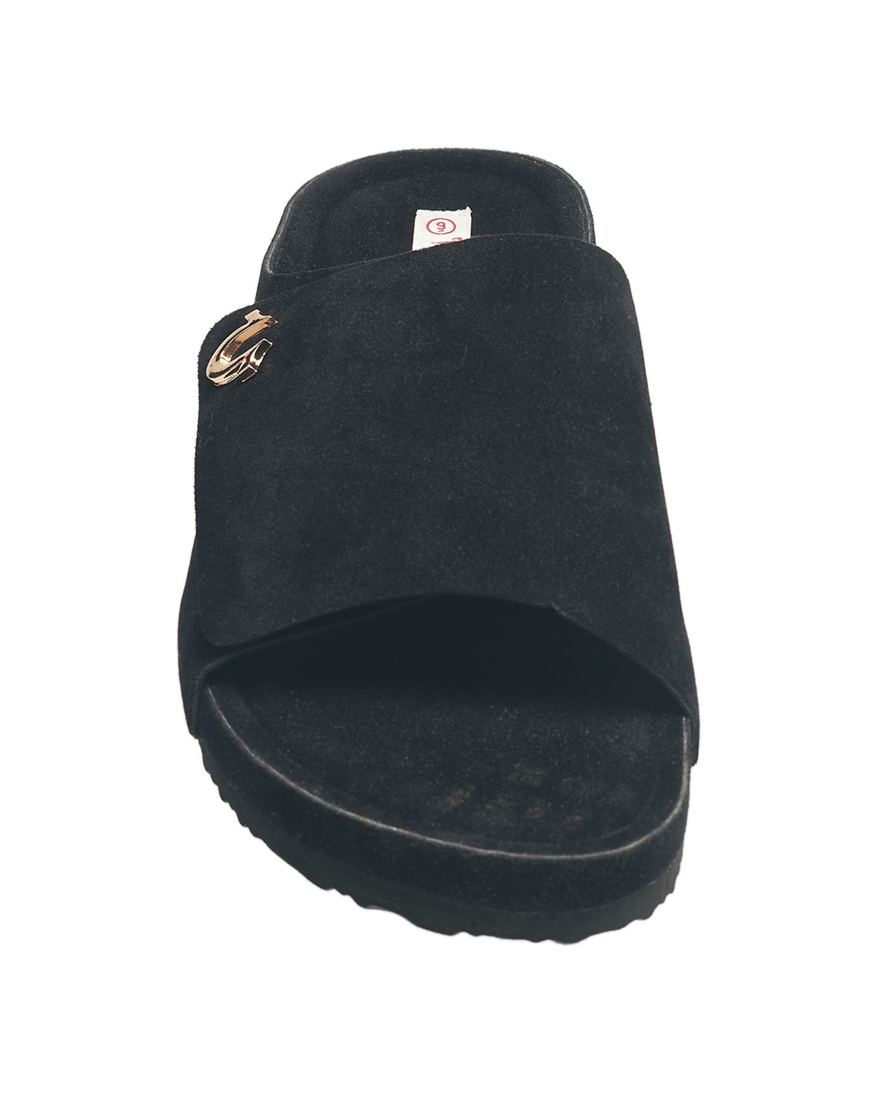 True Religion Billy Velcro Strap Sandal, Alternate, color, 