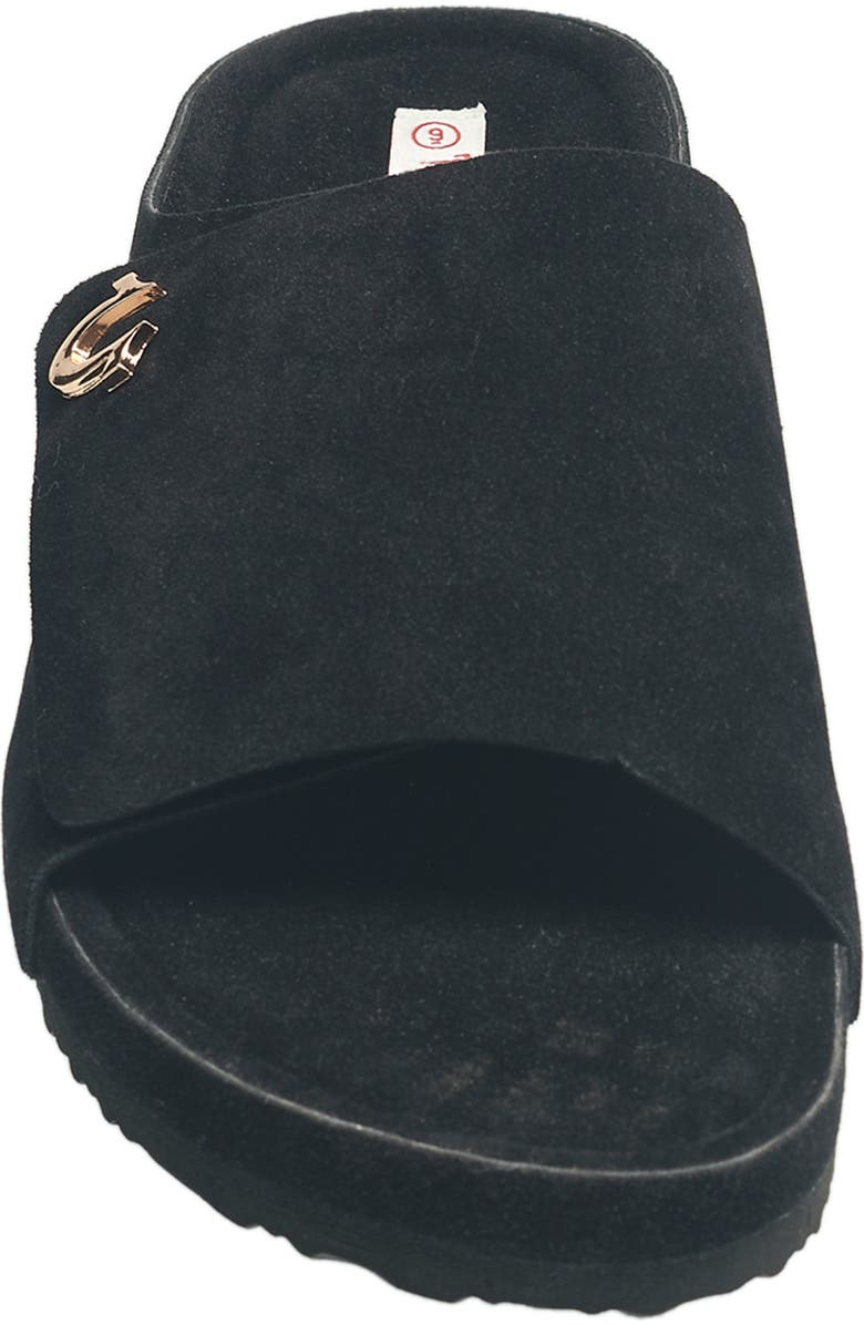 True Religion Billy Velcro Strap Sandal, Alternate, color,