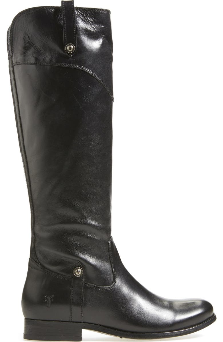 Frye 'Melissa Tab' Knee High Boot, Alternate, color,